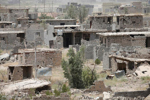 تصاویر فلوجه عراق پس از آزادی‎