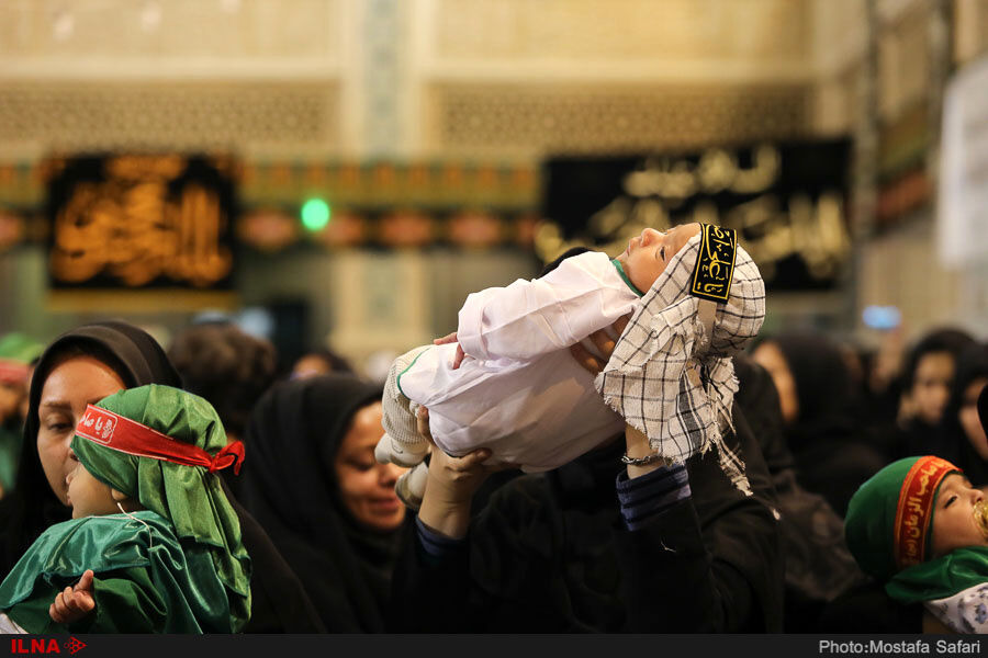 همایش شیرخوارگان‌حسینی درمهدیه‌تهران/تصاویر