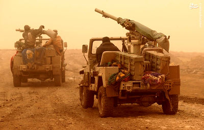 روزهای سخت نبرد موصل/تصاویر