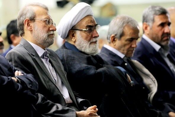 تصاویردیدار مجلس دهمی‌ها با رهبری