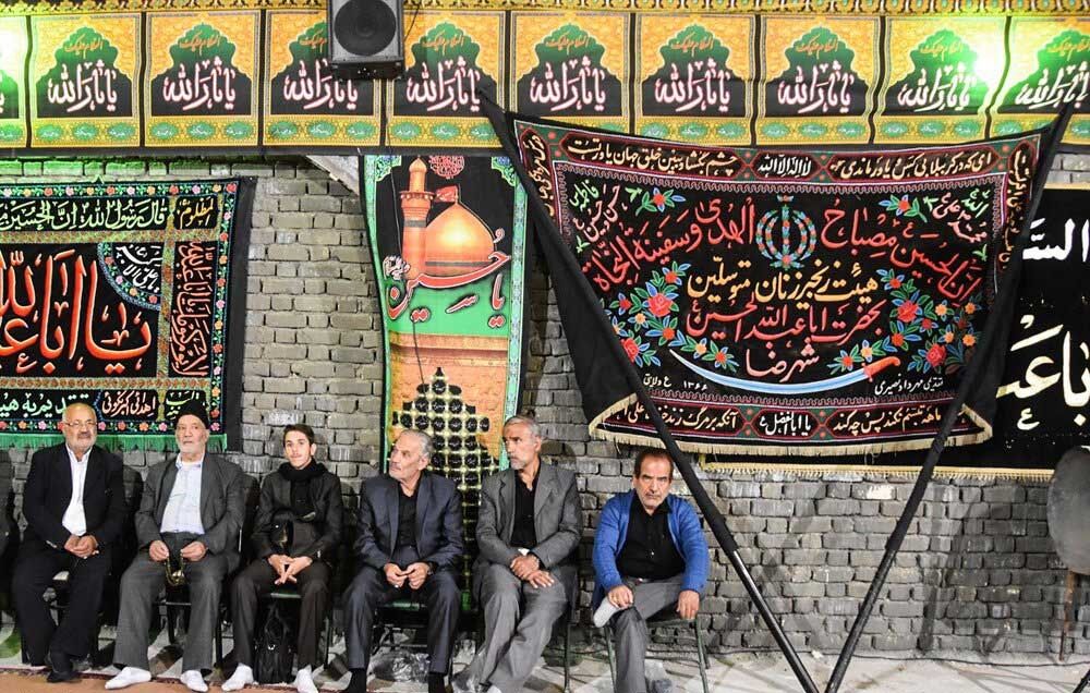 مراسم سیاه‌ پوشان حسینی /تصاویر