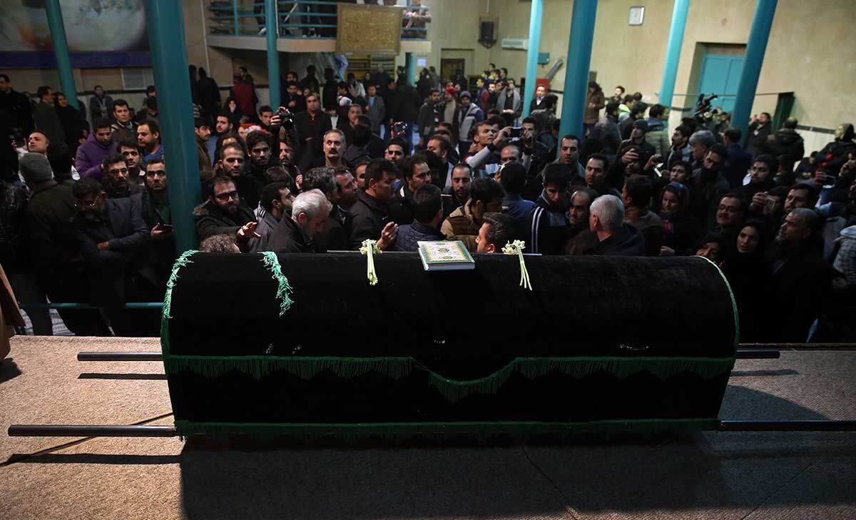 عزاداری در جماران/ تصاویر