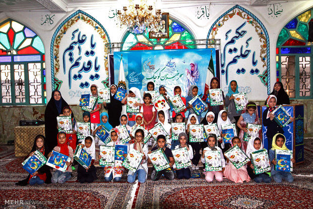 تصاویری از سحر خیزان کوچک