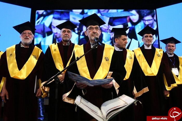 وقتی ولایتی فارغ التحصیل می شود/عکس