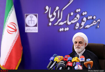 تصاویر نشست خبری محسنی اژه ای