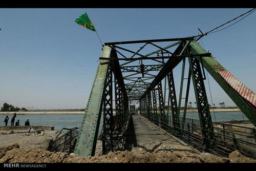 تصاویر فلوجه عراق پس از آزادی‎