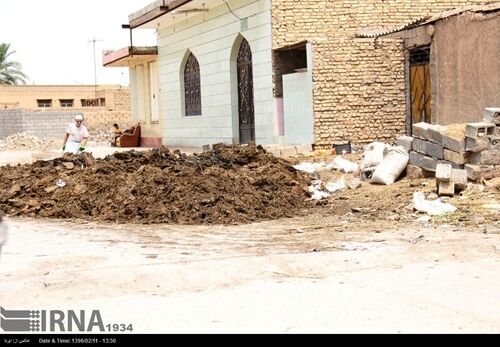 مناظر نازیبای آبادان/تصاویر