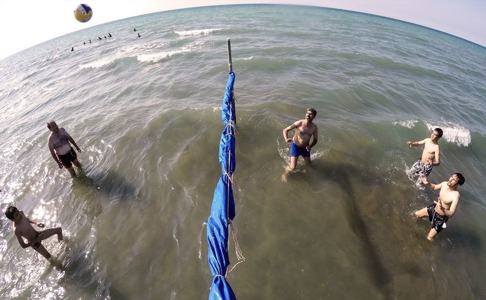 تصاویری که ازدریای شمال ندیده اید