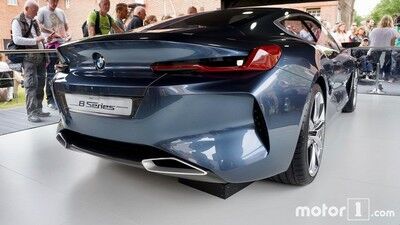 تصاویری از کانسپت خودروی جدید BMW