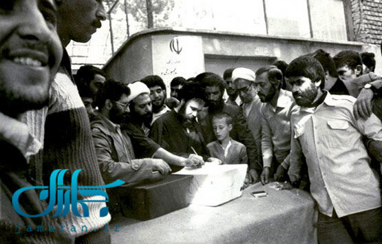 عکس‌های منتشرنشده از حاج‌احمد در پای صندوق