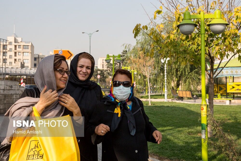 تهران در آلوده‌ترین روز/تصاویر