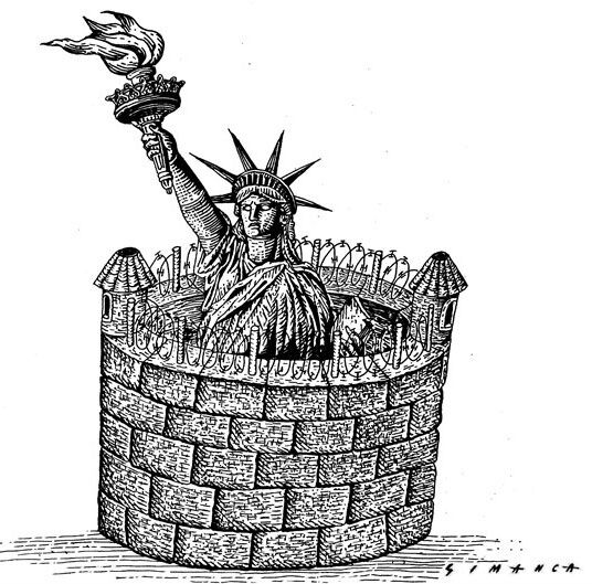 امریکای پس از ترامپ /کارتون