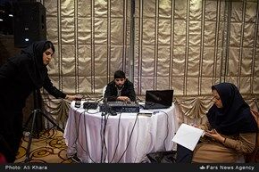 نشست خبری معاون رئیس جمهور عراق
