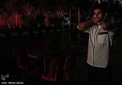 اهواز تاریک/تصاویر