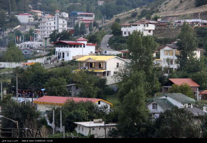 ویلاسازی های غیرمجاز در حیران‎ /تصاویر
