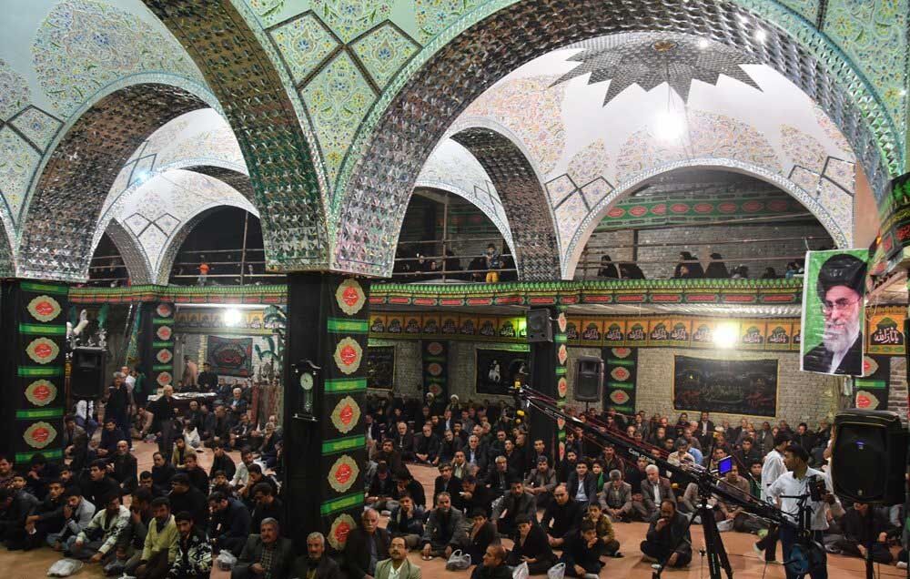 مراسم سیاه‌ پوشان حسینی /تصاویر