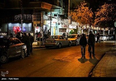 سال نو میلادی در دمشق /تصاویر