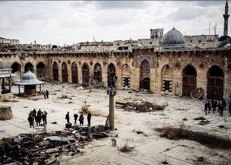تصاویر حلب پس از آزادی