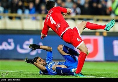 دیدار استقلال و تراکتورسازی تبریز/تصاویر