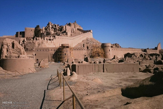 تصاویری از ارگ بم
