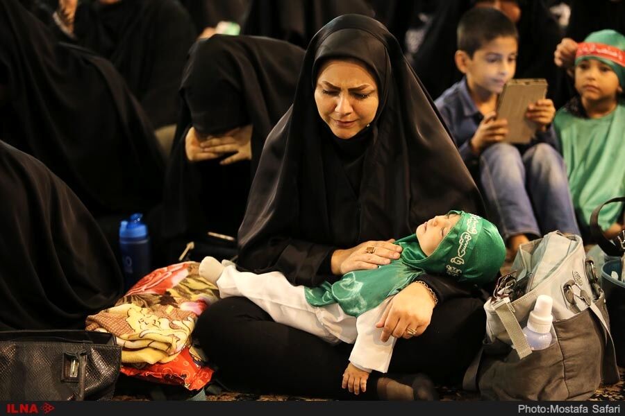 همایش شیرخوارگان‌حسینی درمهدیه‌تهران/تصاویر