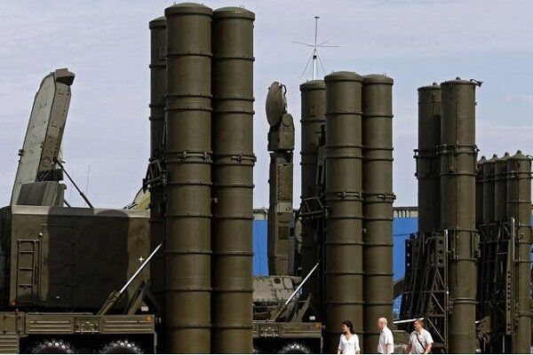 انهدام سامانه هوایی اس300 اوکراین از سوی روسیه