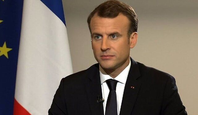 مکرون: تجهیز اوکراین به هواپیماهای جنگی بعید نیست