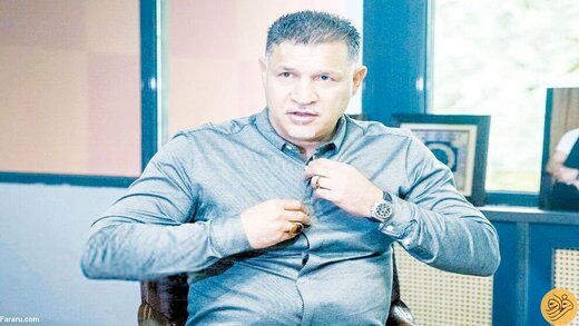 پست جدید علی دایی رکورد شکست!