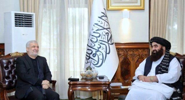 رایزنی نماینده رئیس جمهور با امیرخان متقی درباره حق‌آبه هیرمند