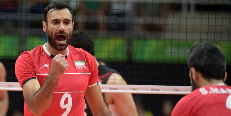 عادل غلامی از دنیای والیبال خداحافظی کرد