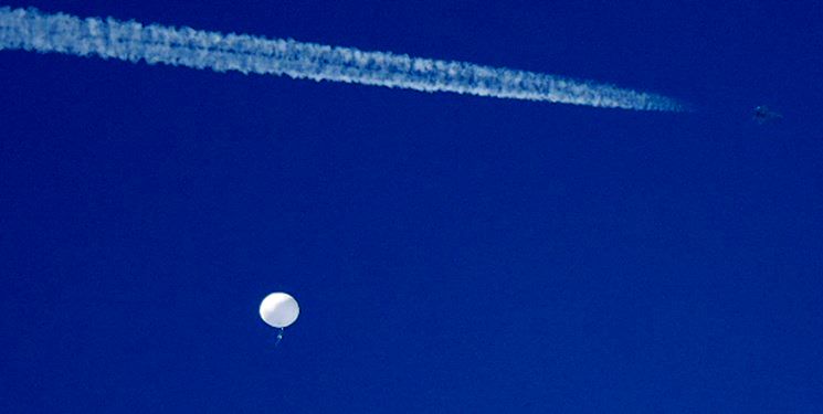 آمریکا یک بالن جاسوسی دیگر را سرنگون کرد